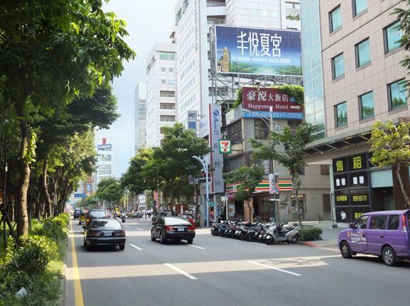 台北市建國北路一段132號(背面)