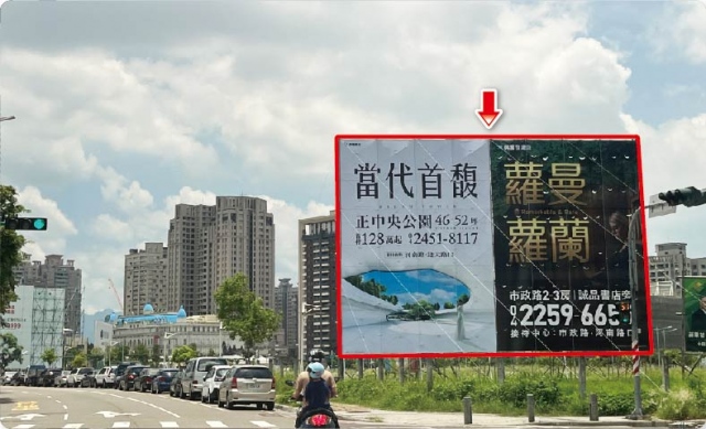 H-0675AB-松竹路三段-台中洲際棒球場、台中巨蛋、台中